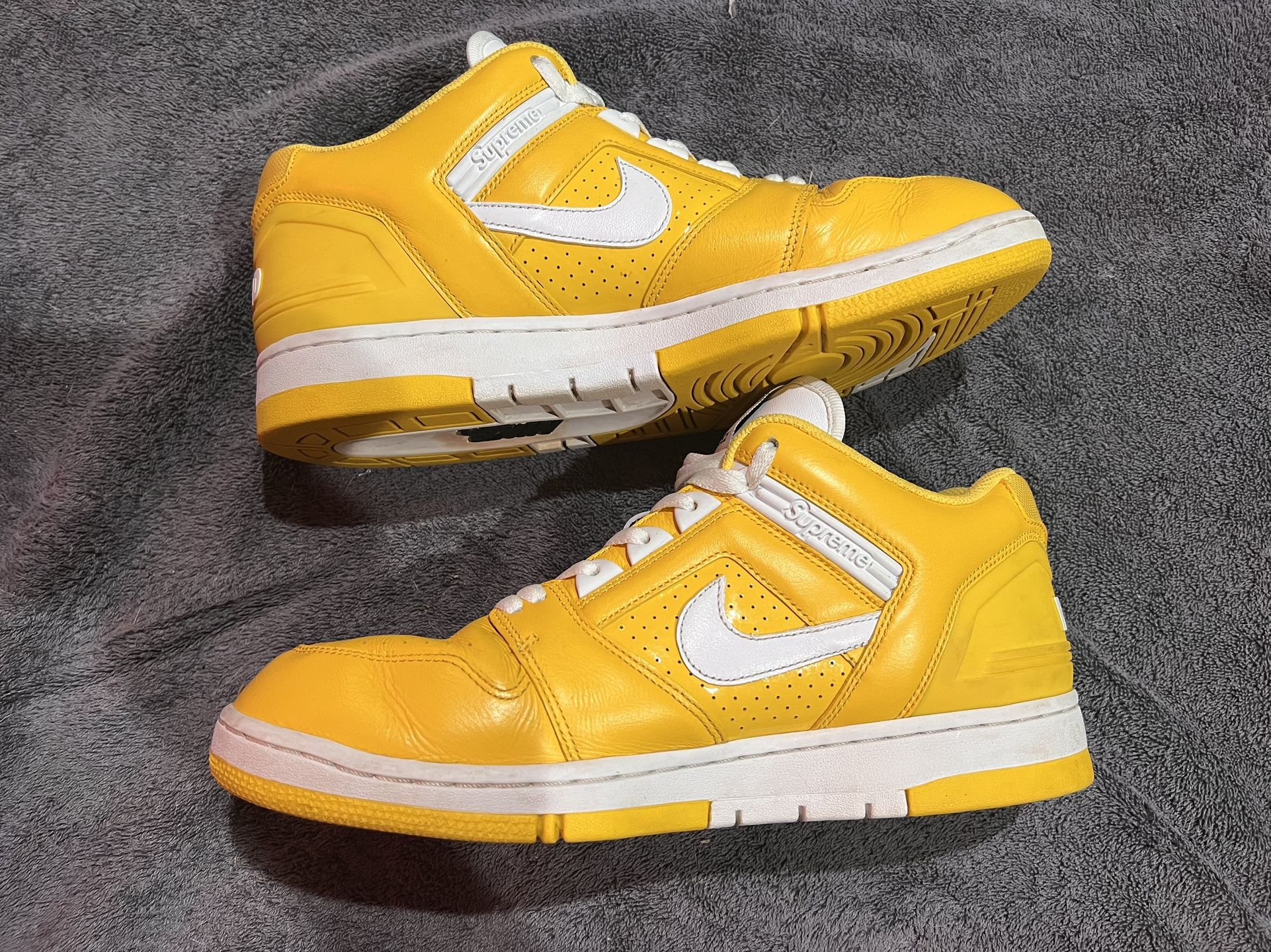 Supreme Nike SB Airforce 2(Yellow)