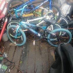 Girl Bmx Bike 