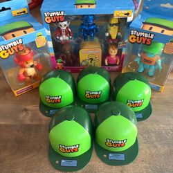 Stumble Guy Figure Toy Lot - Stumble Guys
