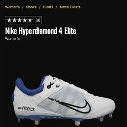  Nike Hyperdiamond 4 Elite Womens Softball Cleats
