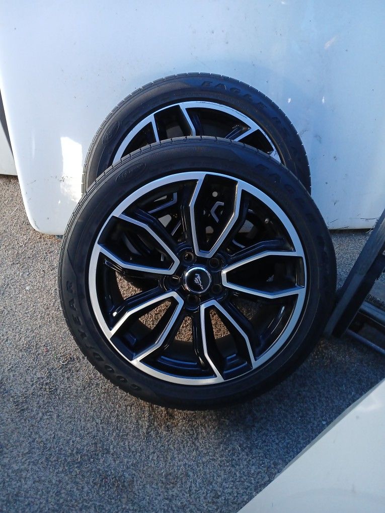 Mustang Tires