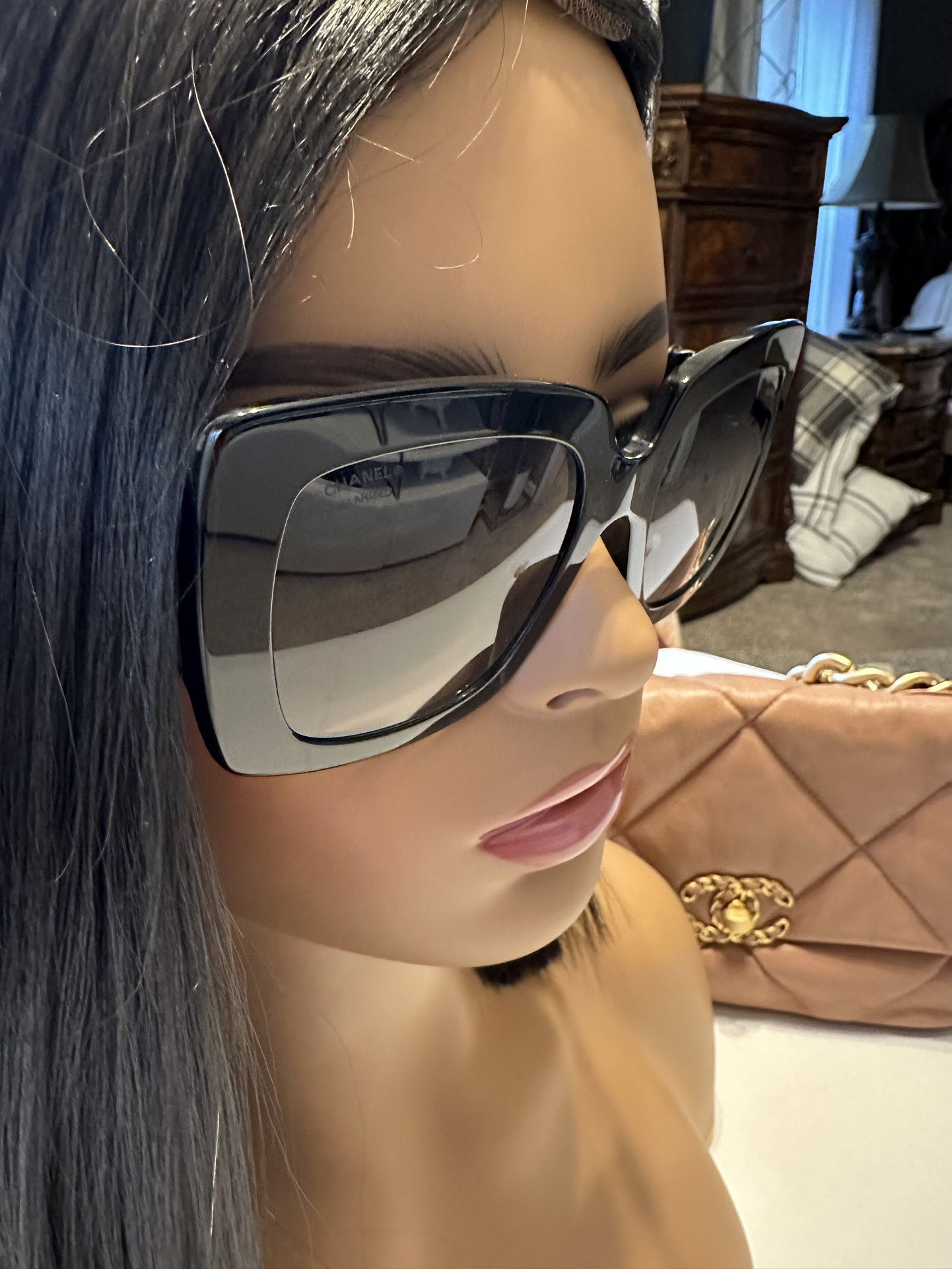 Authentic Chanel Sunglasses Model no. 5352 at 1stDibs