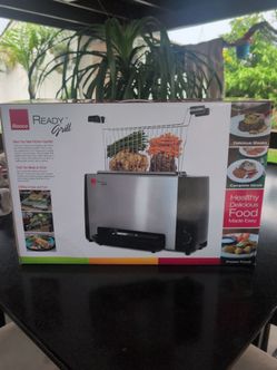 Ronco Ready Grill Indoor Smokeless Grill