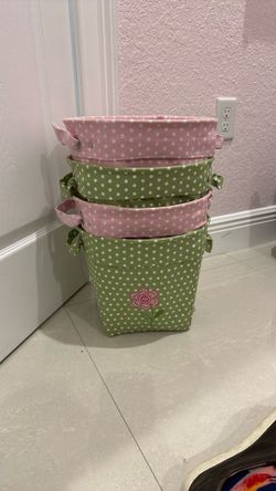 Pottery Barn Baskets