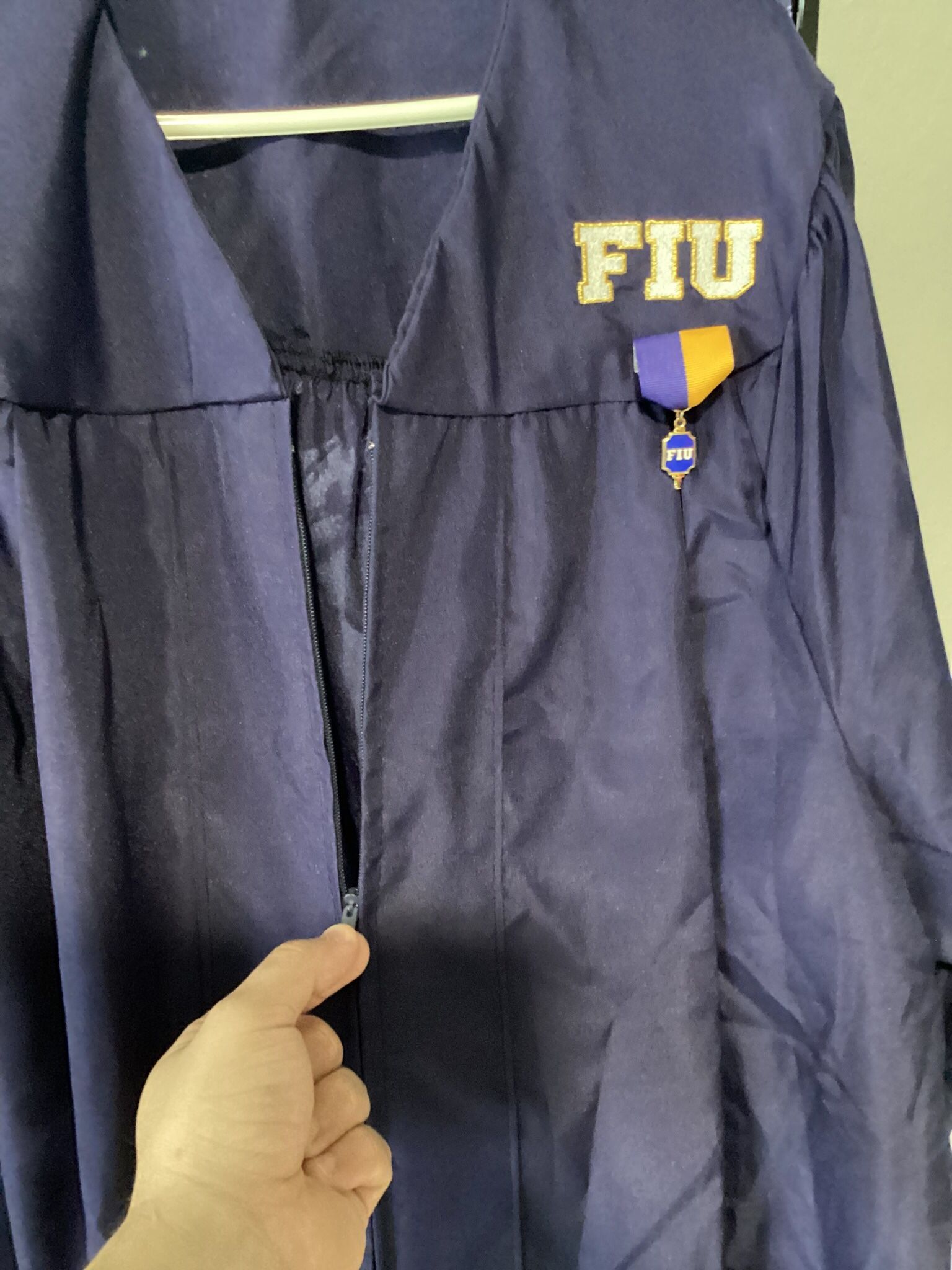 FIU Graduation Gown Regalia For Business