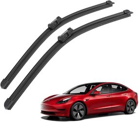 Tesla model 3 wiper blades