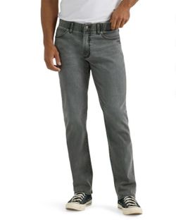 Lee Men's Straight Tapered Denim Jean size 32x32.  (Z)