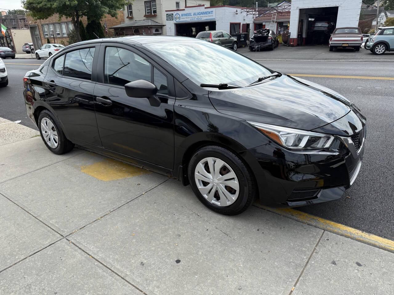 2020 Nissan Versa