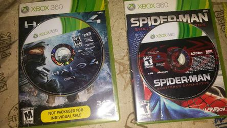 Xbox 360 games