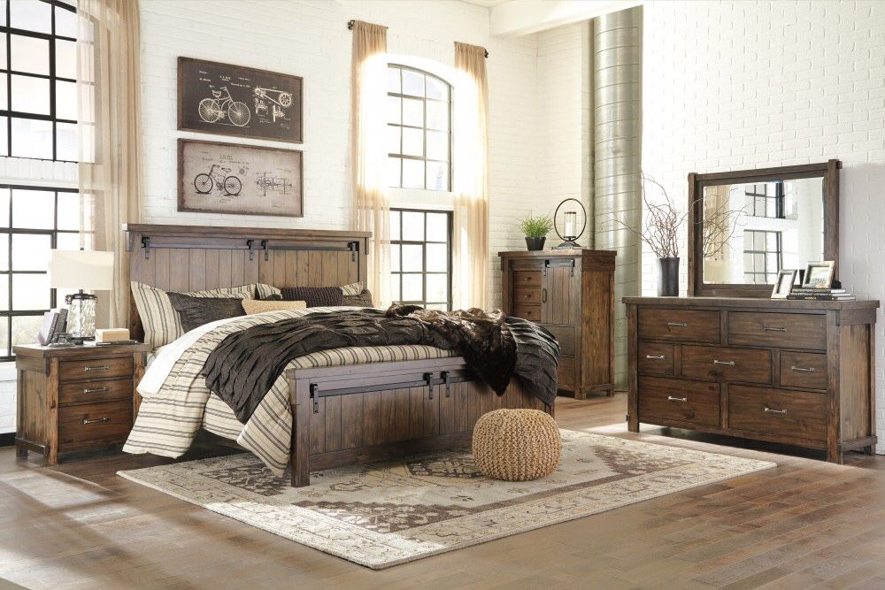 New King Master Bedroom Set