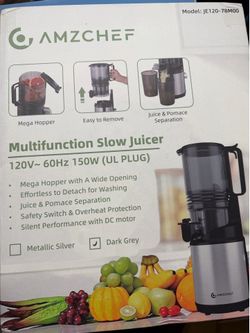 Cold press Juicer