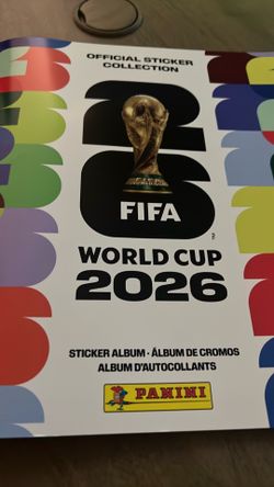 FIFA World Cup Panini Sticker Album