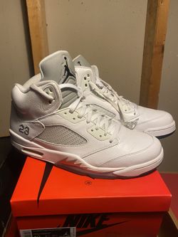 Air Jordan 5 Metilaic Size 13
