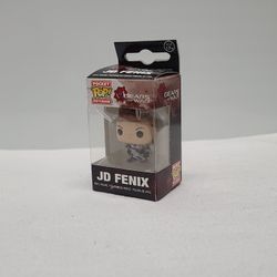 Funko Pocket Pop Keychain Gears of War JD Fenix 