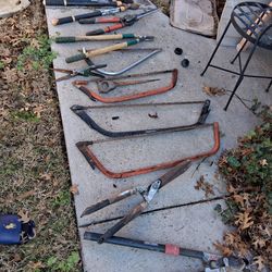 Lot of hand tools