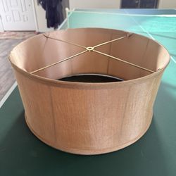 Large Gold Lamp Shade