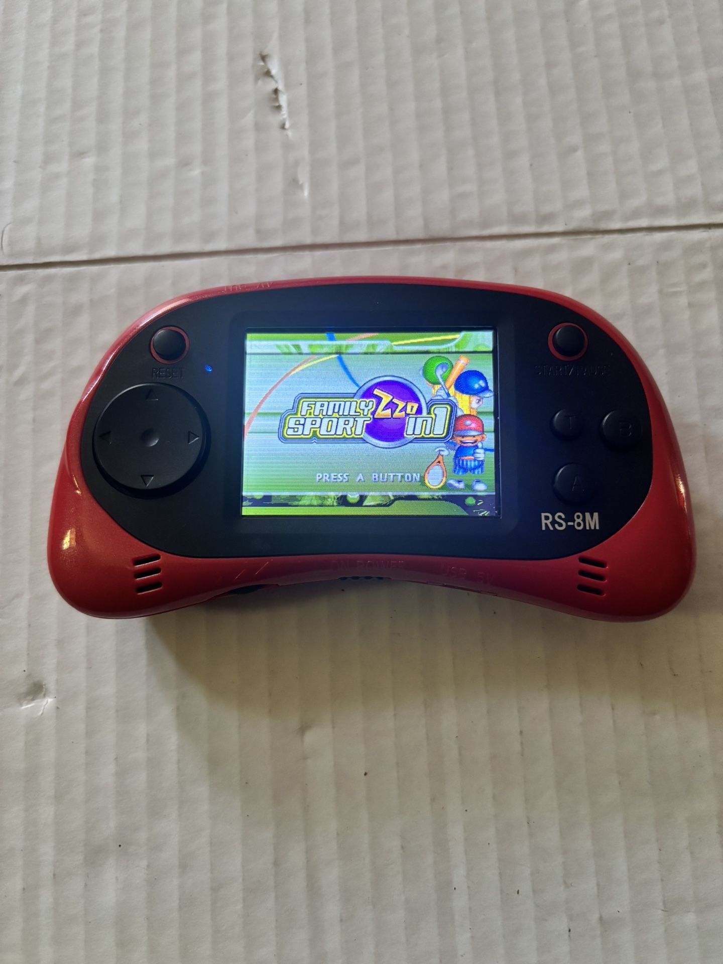 Portable Handheld Game Console For Kids