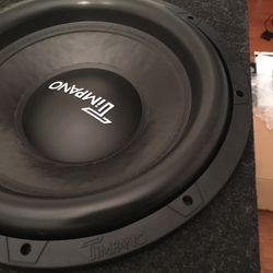 15 inches  3000 watts   Tinpano  