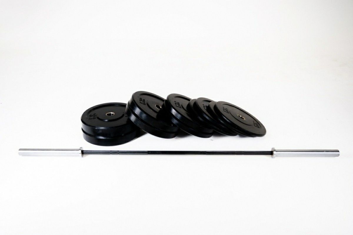 New Olympic Plates, Bumper Plates and Rubber Coated Sets