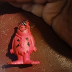 Flintstones 1992 Pebbles Cereal Toys Vintage