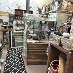 Vintage Solid Wood Dresser