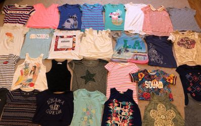 Girl’s Tops Size 7/8