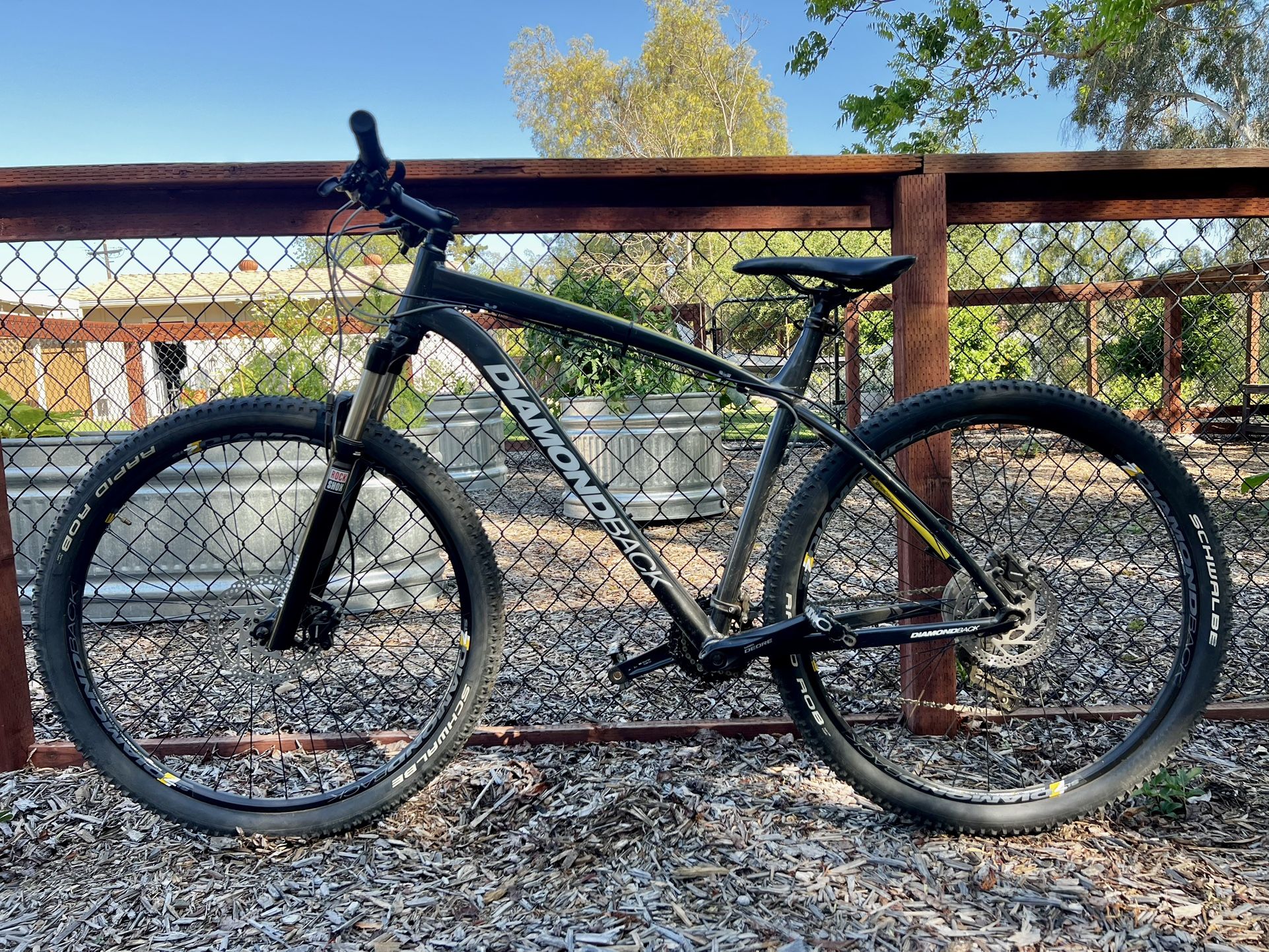 2015 Diamondback Overdrive Comp 29er Mtn Bike
