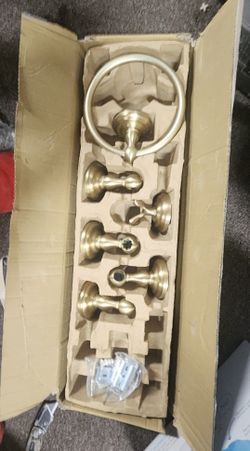 bathroom accessories/towel holders 