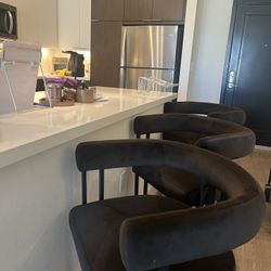Chocolate brown Bar Stools 