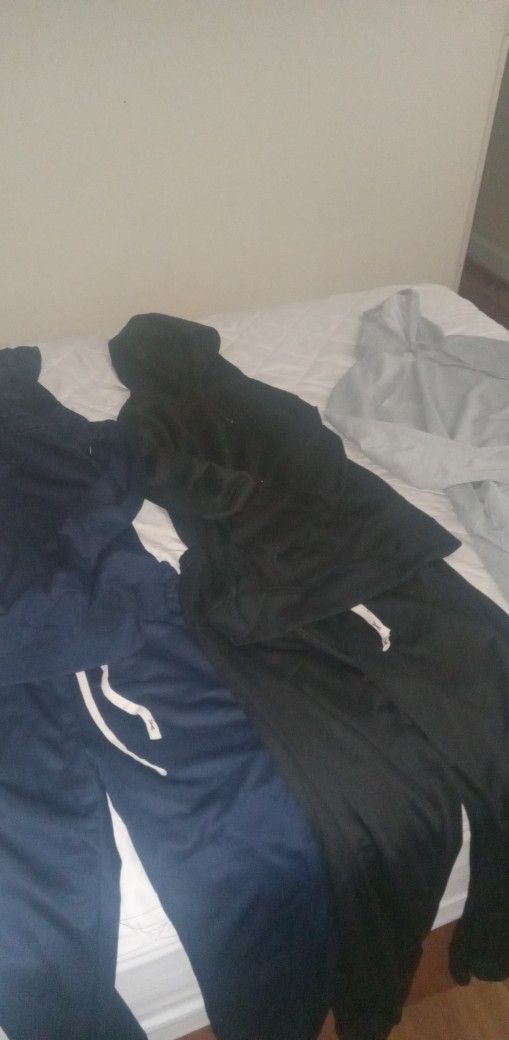 3 joggers 3 hoodies bundle