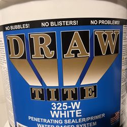 Draw Tite White 5 gallons 