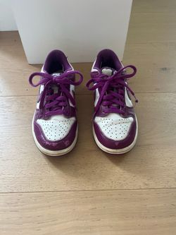 Nike Dunk Low Purple White Sneakers