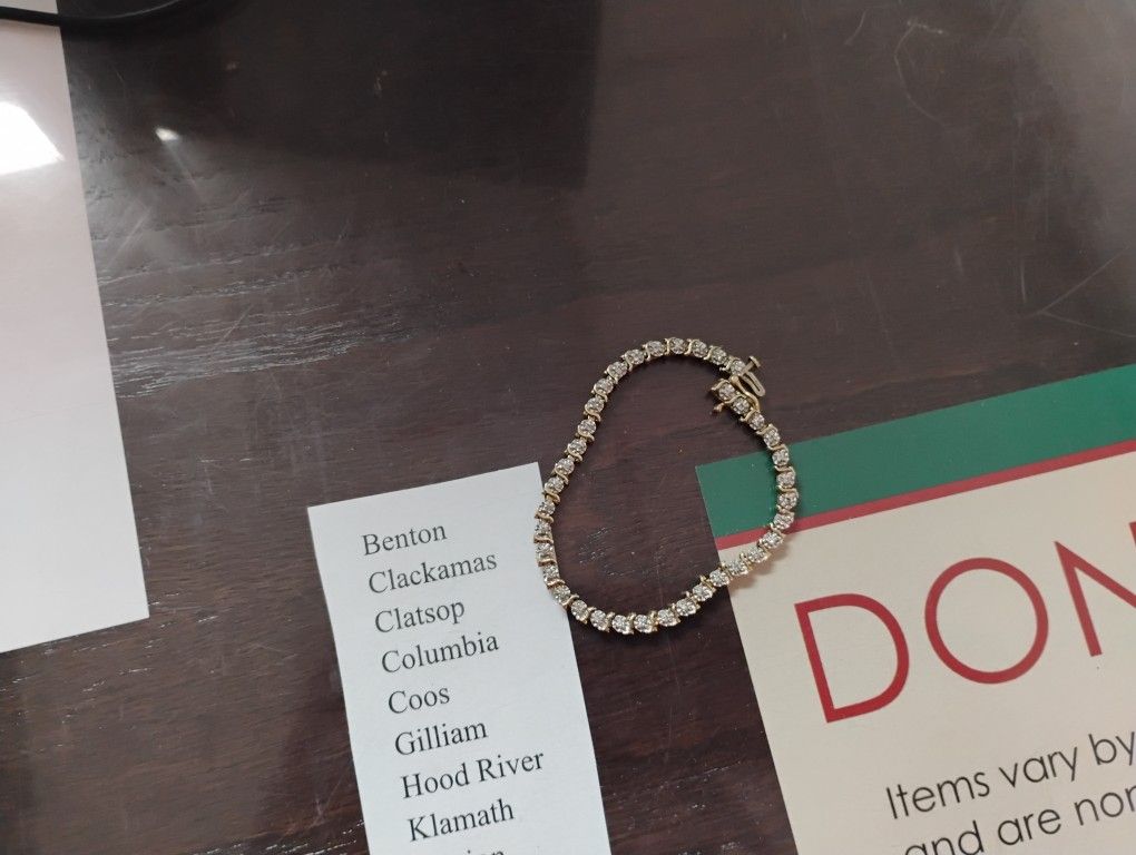 Men's & Women's Tennis Bracelet