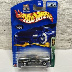 Vintage Hot Wheels Black ‘1968 Cougar / Super Treasures Hunts • Die Cast Metal • Made in Malaysia