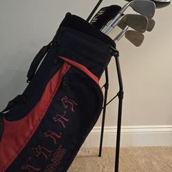 Ping i3 O-size Clubs And Bag