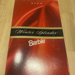 Special Edition Avon Winter Splendor Barbie 1998