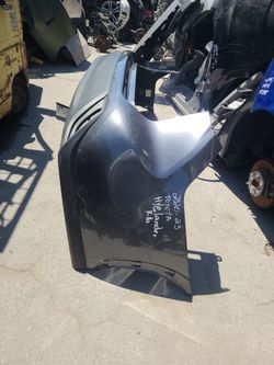 2020/2021/2022/2023 Toyota Hyghlander Rear bumper cover