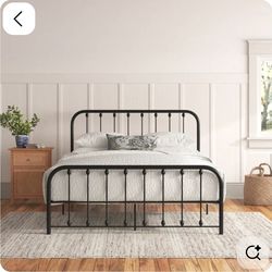 King bed frame
