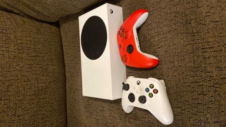 Xbox series s white
