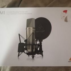 Behringer TM1 Recording Microphone New 🆕🎤🎙️