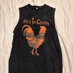 Retro Sleeveless Alice N Chains Top 