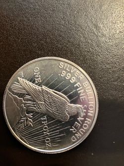 2 silver.999 coins