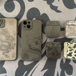 Phone Cases And Airpod Cases