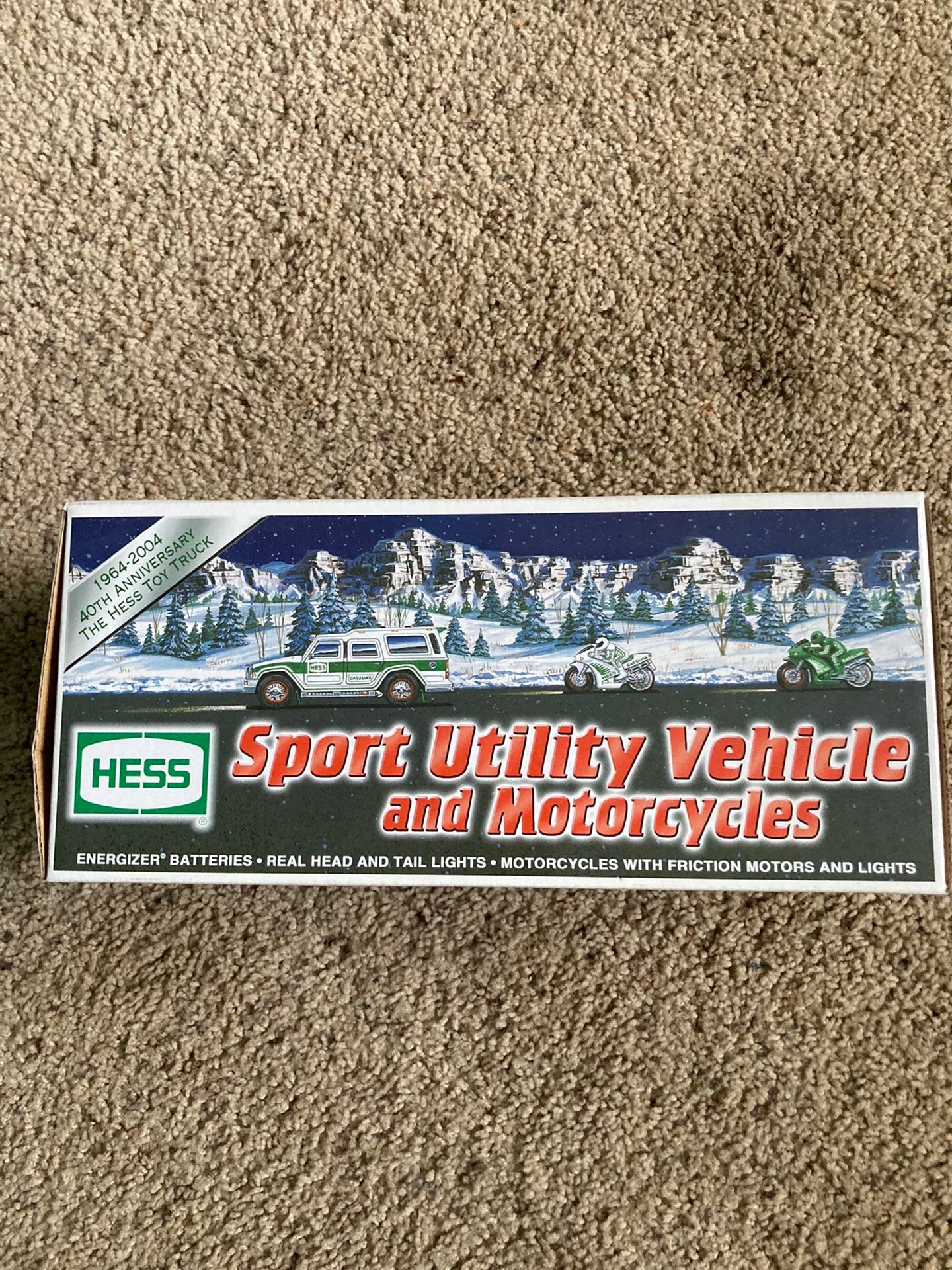 2004 HESS Sport Utility Vehicle And Motorcycles