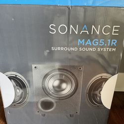 New In Box - Sonance MAG5.1R Subwoofer 