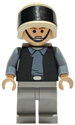 SW0187 Rebel Fleet Trooper / Rebel Scout Trooper - Plain Vest, Frown