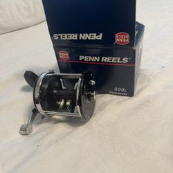 Penn 500 L Jig master