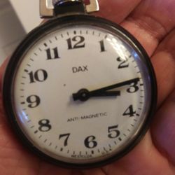 Dax Vintage Pocket Watch