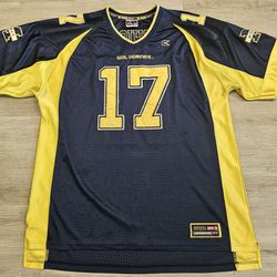 Michigan Wolverines Official NCAA Men's 2x Stitched Jersey 