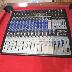 PreSonus StudioLive AR16 USB Mixer – 16 Channel Professional Audio Mixer